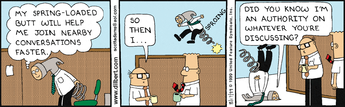 Dilbert Cartoon
